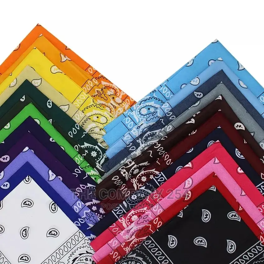 Cotton Designer Quality Bandana Swag Head Neck Wrist Scarfs