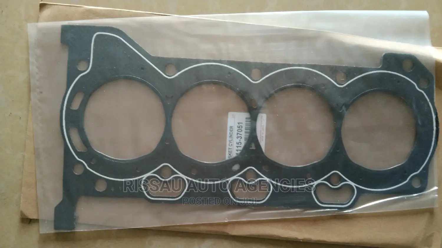 Toyota 2ZR Engine Genuine Cylinder Head Gasket Made in Japan