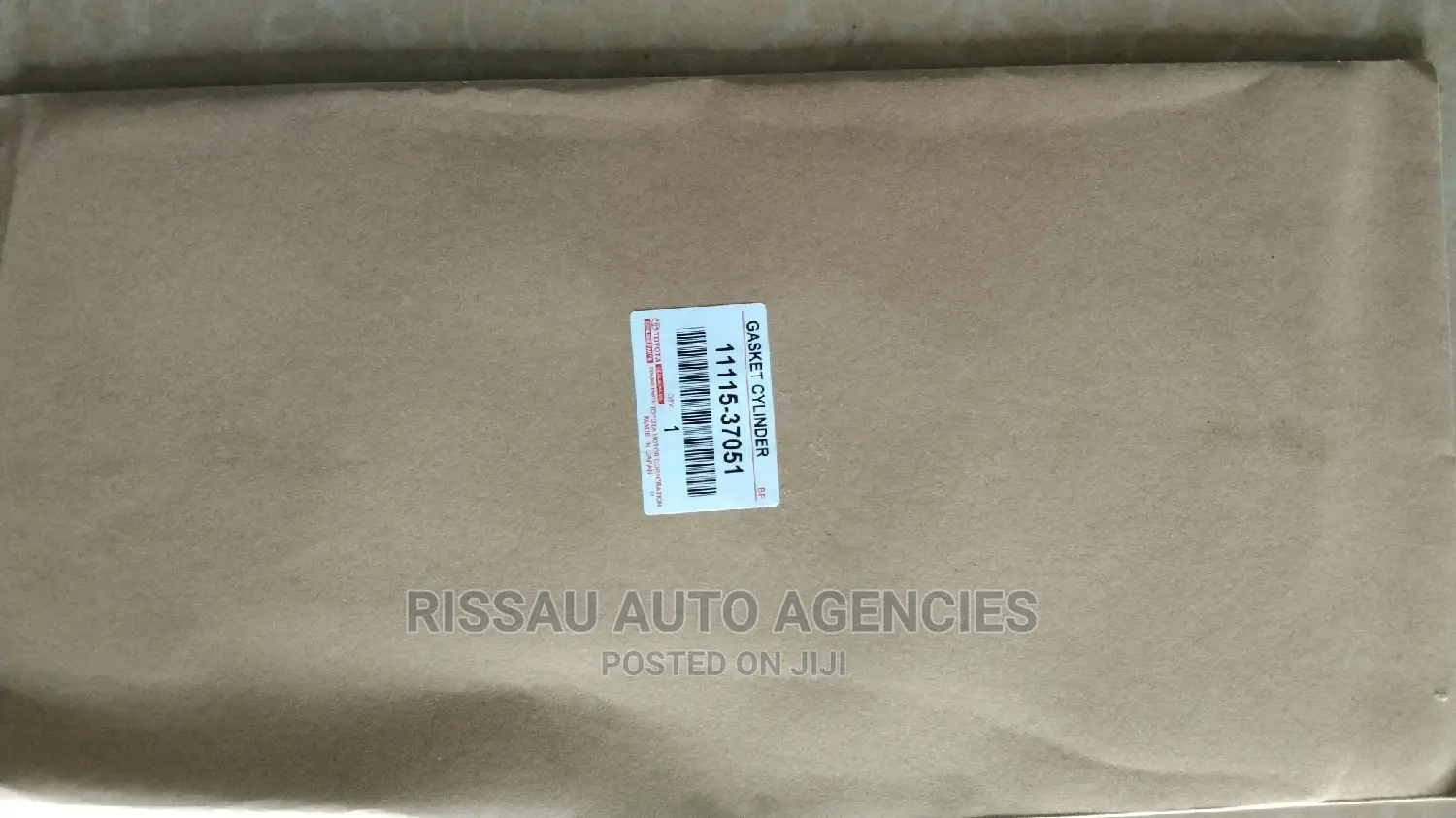 Toyota 2ZR Engine Genuine Cylinder Head Gasket Made in Japan