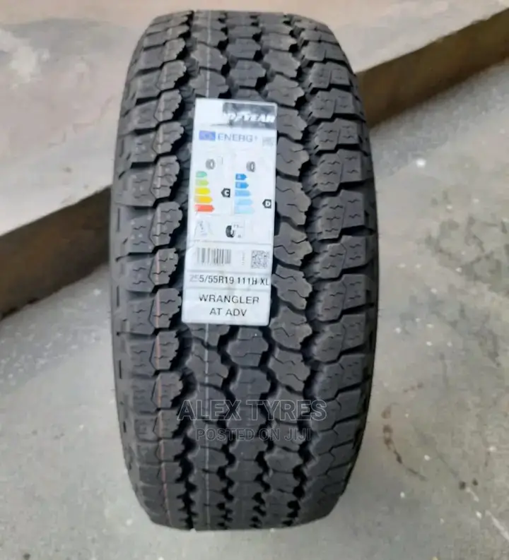 255/55r19 Goodyear Tyres Made in South Africa