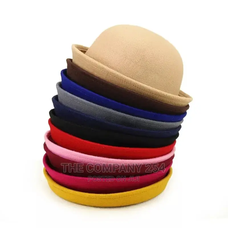 Floppy Berret Beanie Vintage Bowler Hats Ksh.699