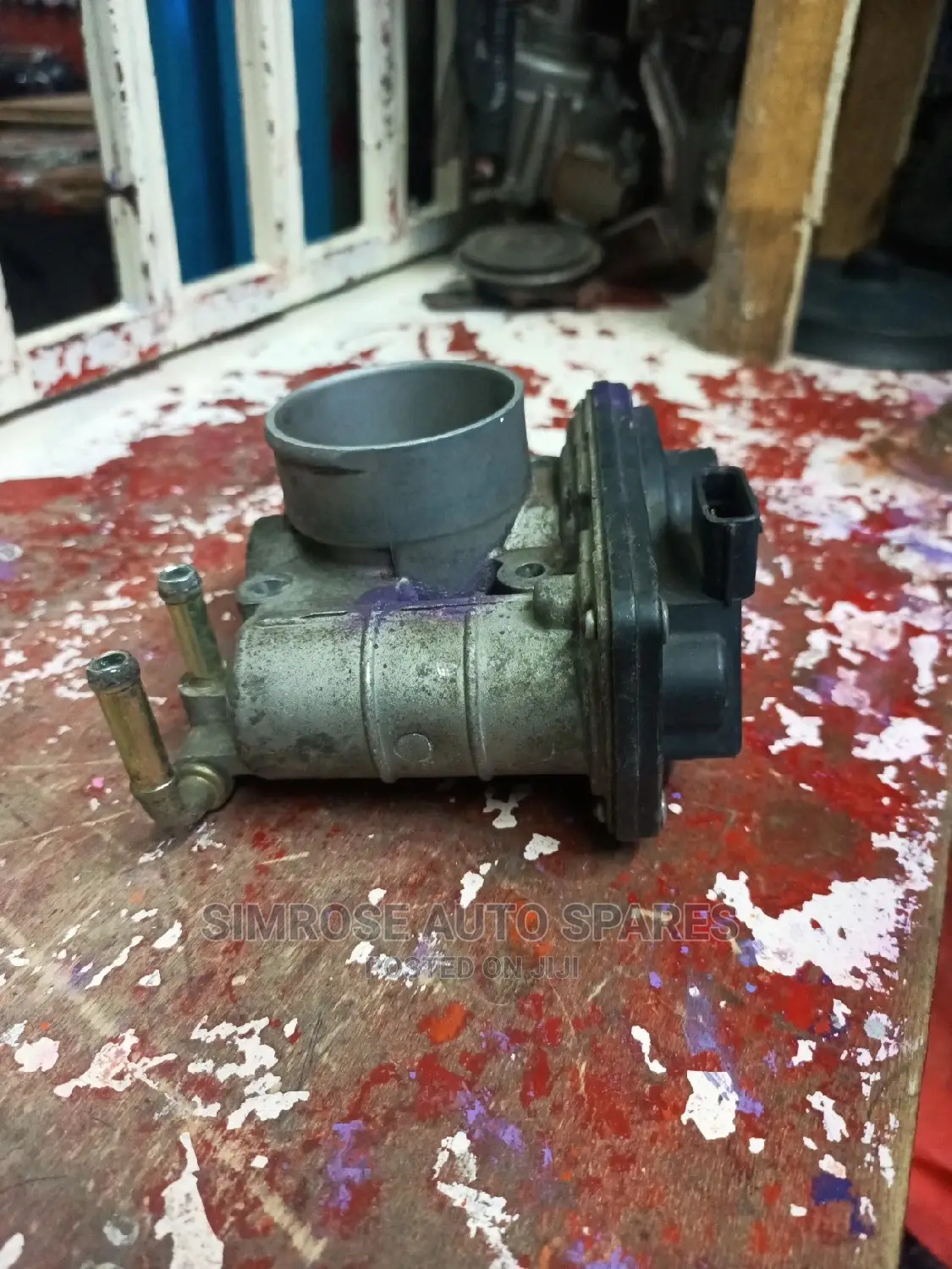 Nissan Tiida Throttle Body.