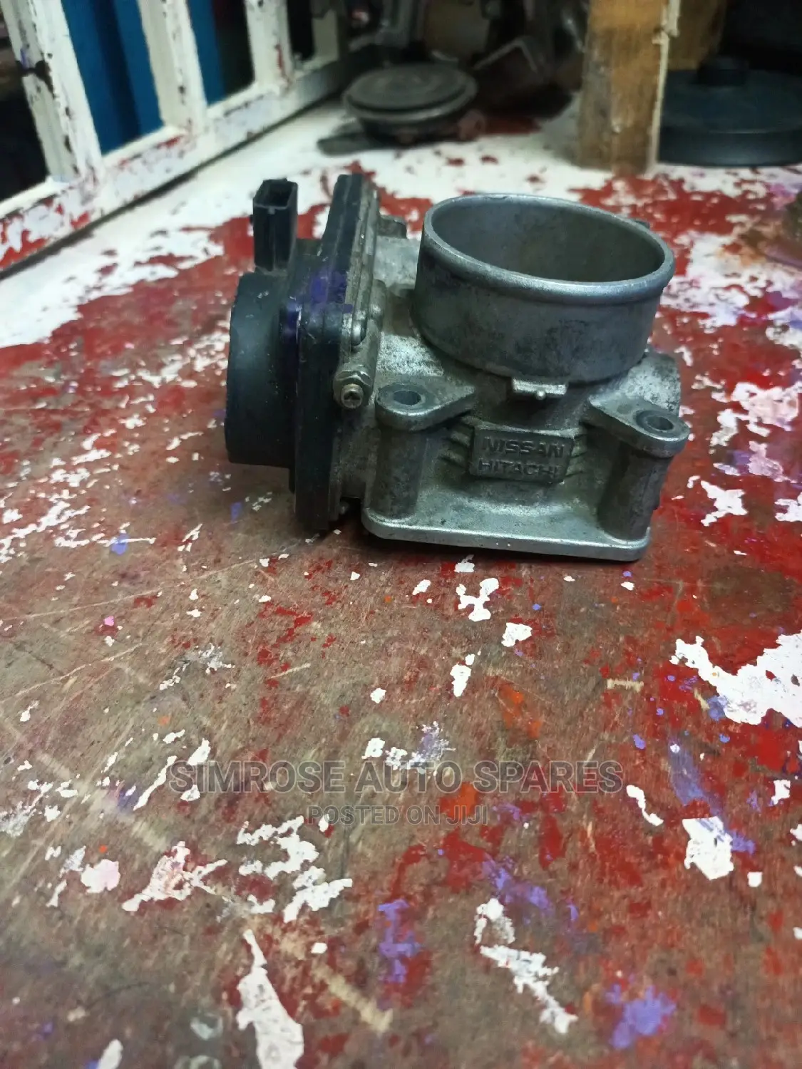 Nissan Tiida Throttle Body.