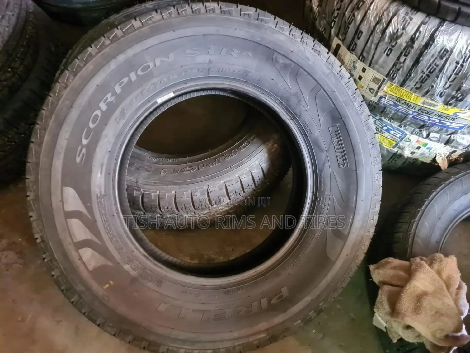 265/70r17 Pirreli