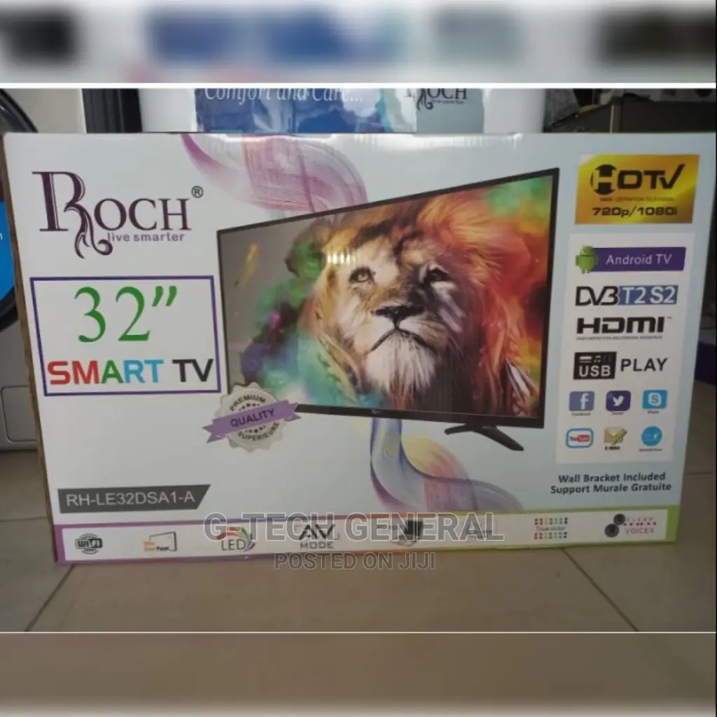 Roch 32 Inches Smart Tv