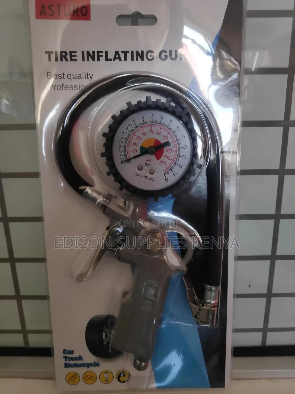 Tire Inflating Gun Tire Inflator With Gauge Digital BEST