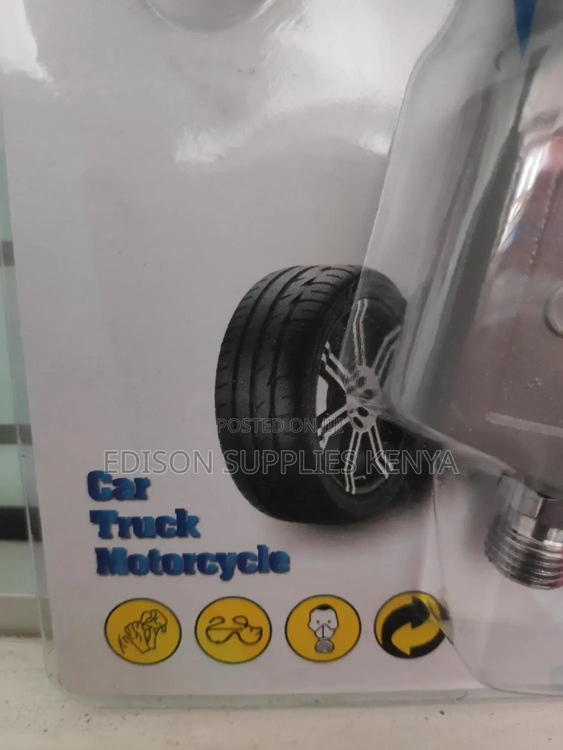 Tire Inflating Gun Tire Inflator With Gauge Digital BEST