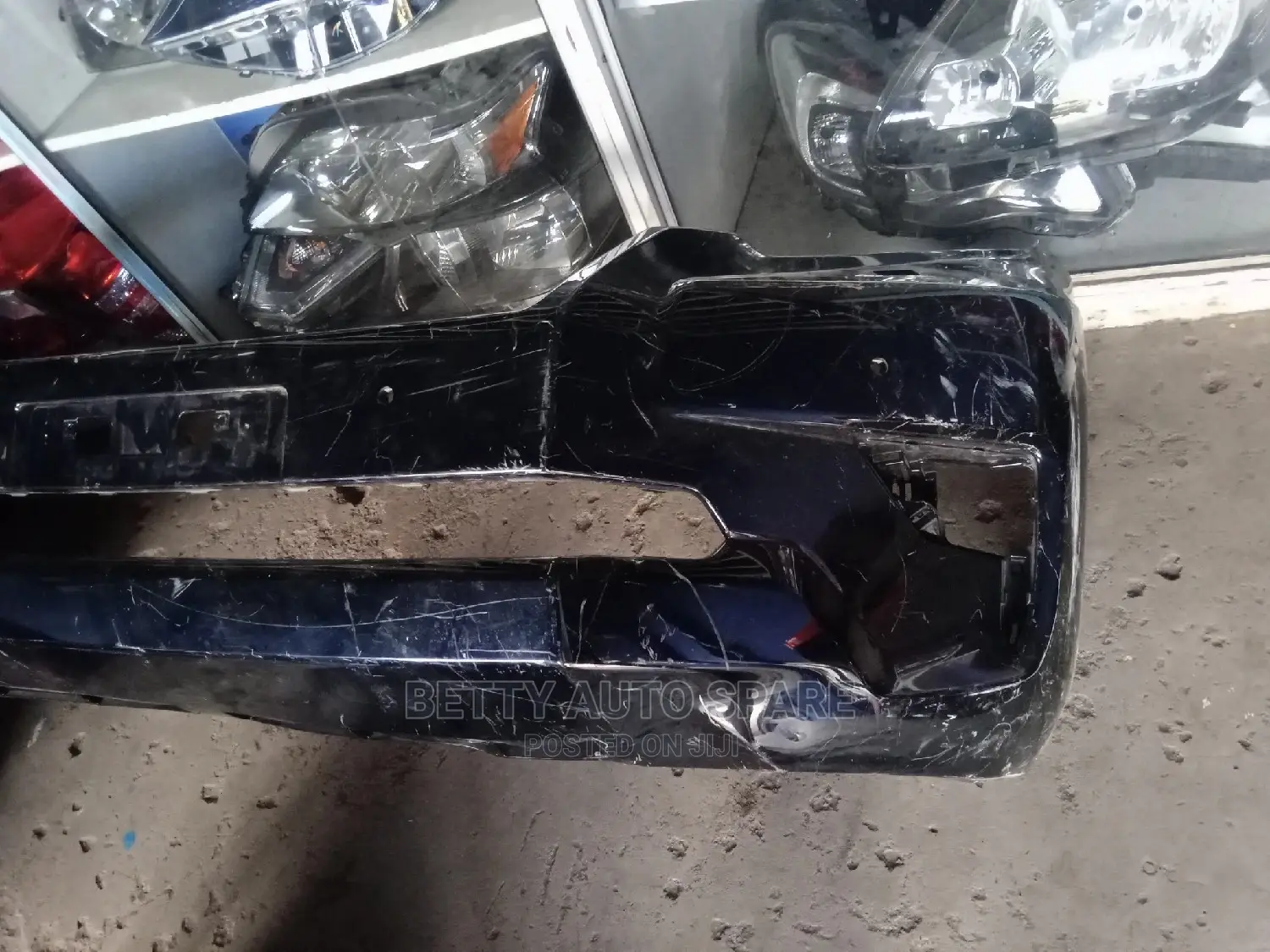 Prado 150 2018 Front Bumper