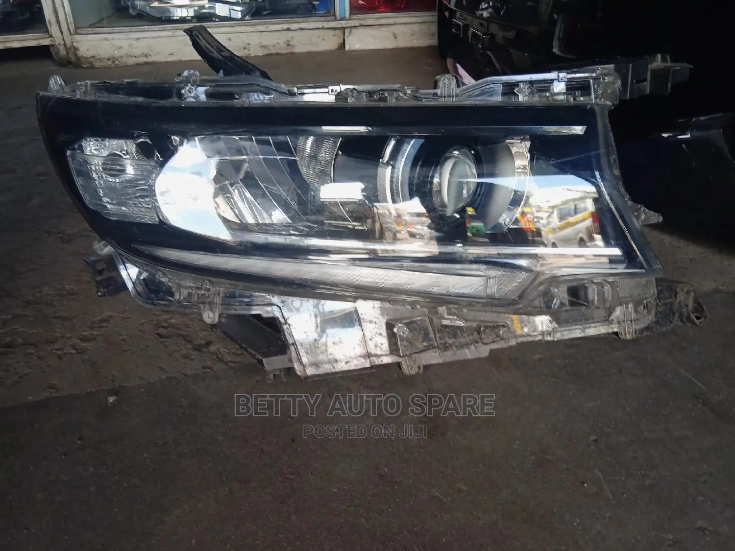 Prado 150 2018 Non Xenon Headlights