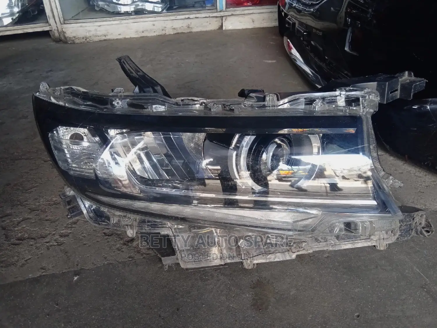 Prado 150 2018 Non Xenon Headlights