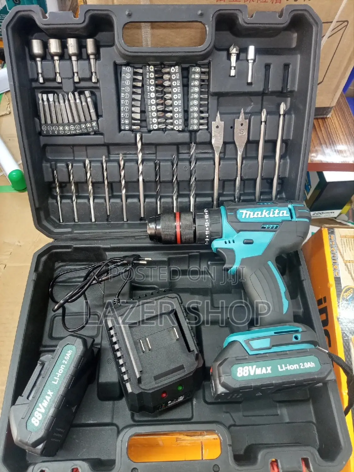 88v Cordless Drillset