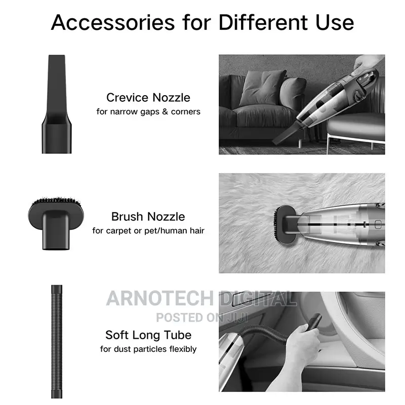 Wet Dry Wireless Vacuum Cleaner