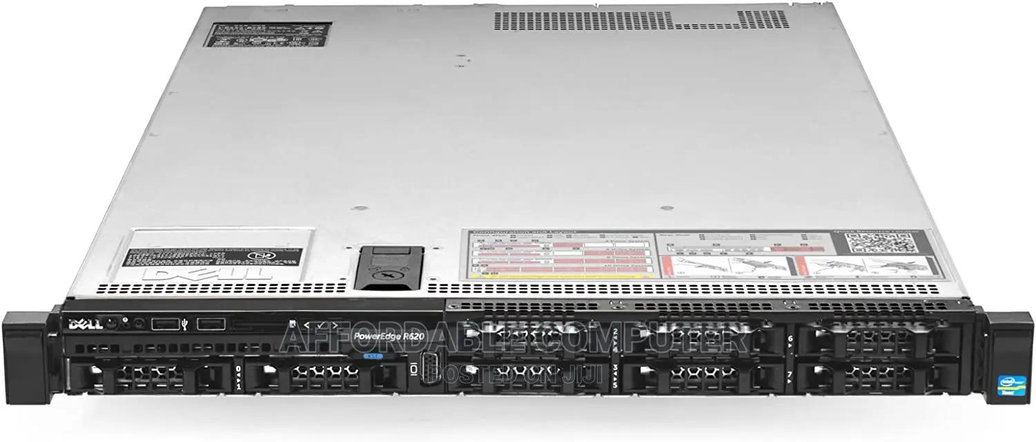 Dell Poweredge R620 Server 12core| 16gb |H 710 1*1tb