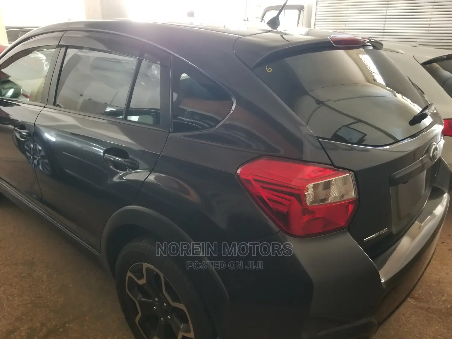 Subaru XV 2015 Black