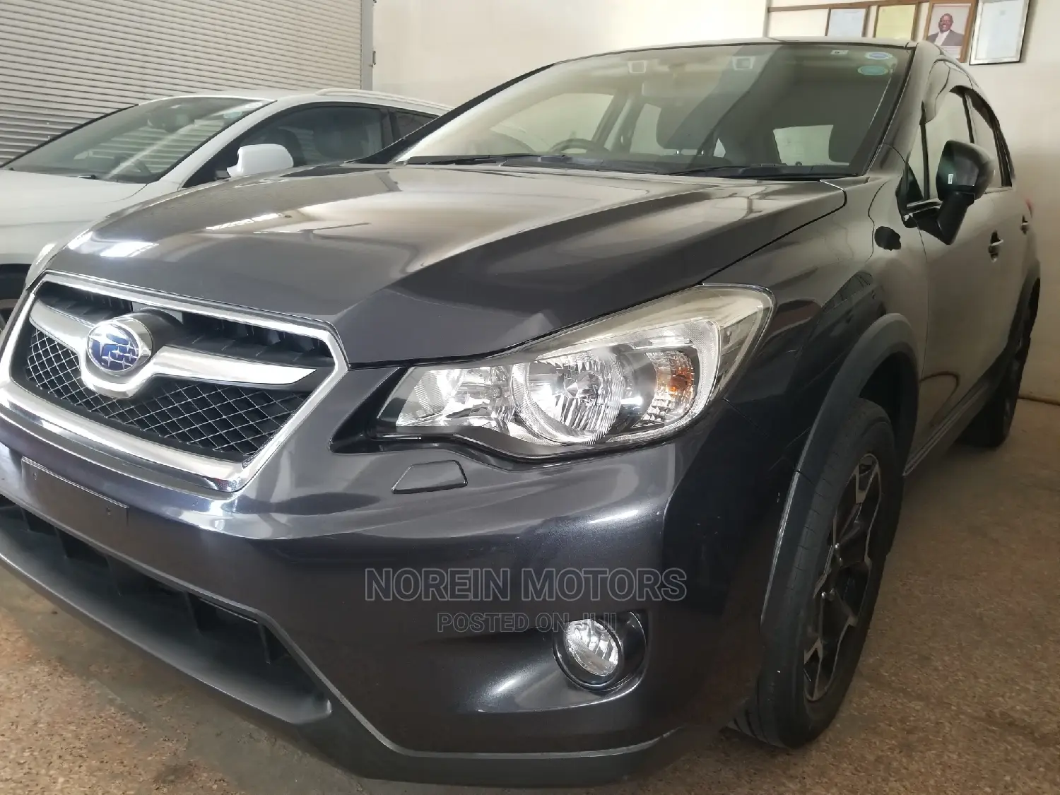 Subaru XV 2015 Black