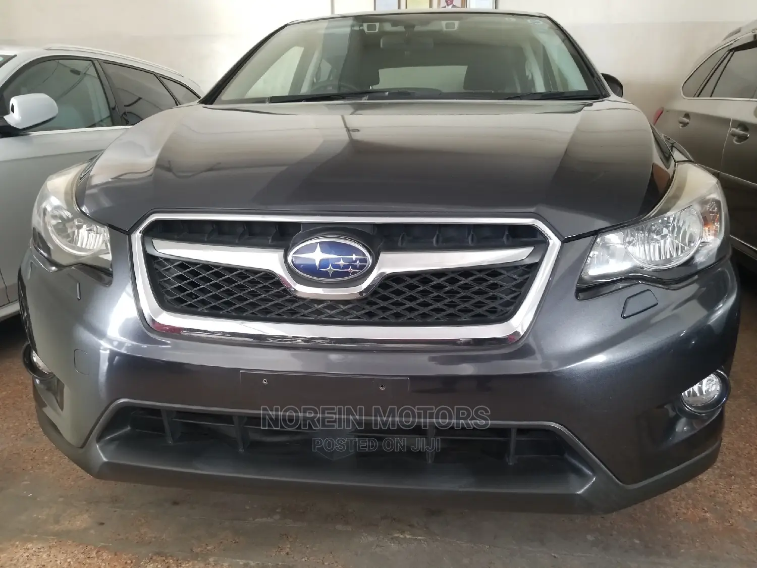 Subaru XV 2015 Black