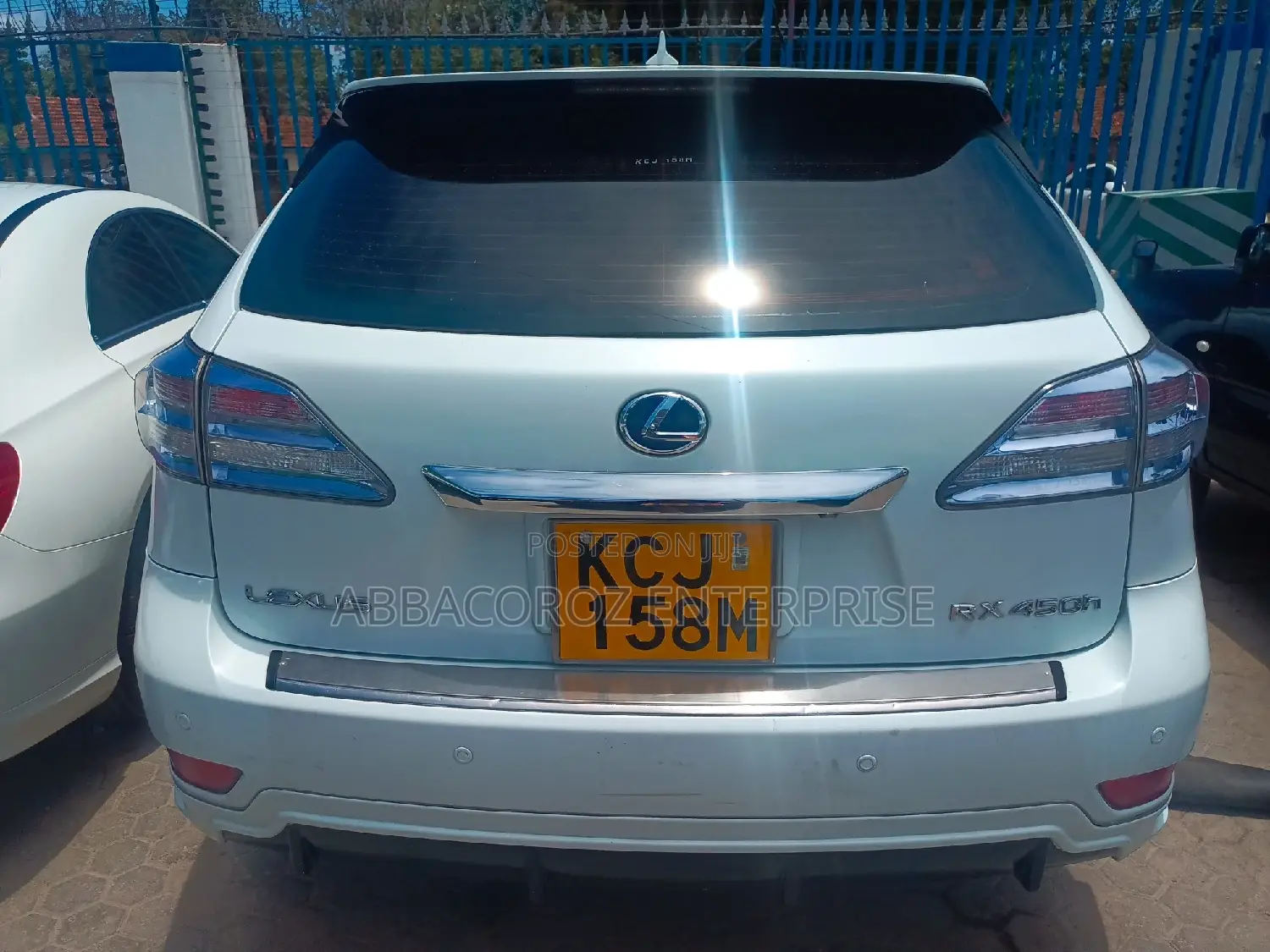 Lexus RX 450h 2010 White