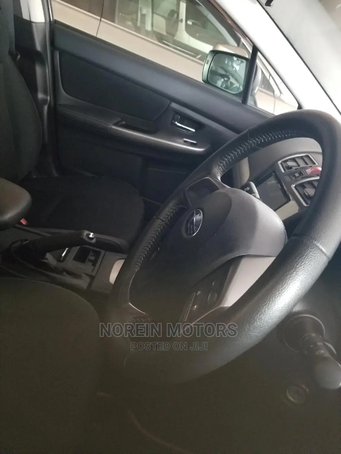 Subaru XV 2015 Black