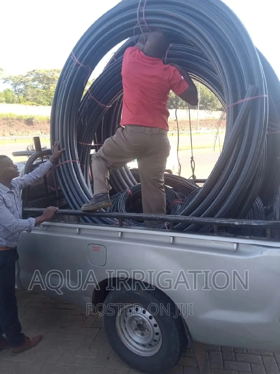 Hdpe Pipes All Sizes Are Available