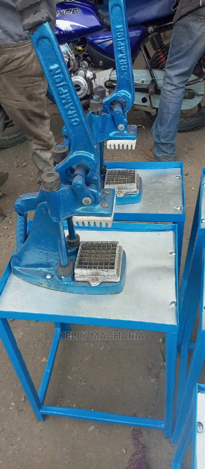 Commercial Champion Chips Cutters