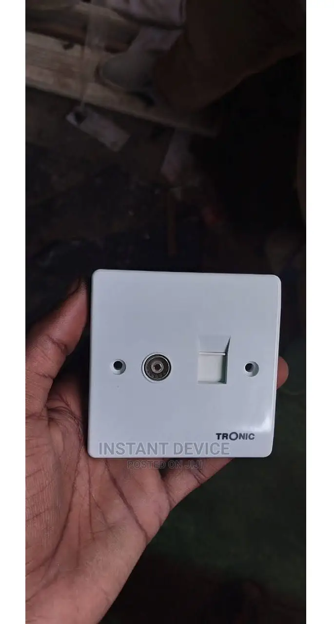 Tronic TV Data Socket