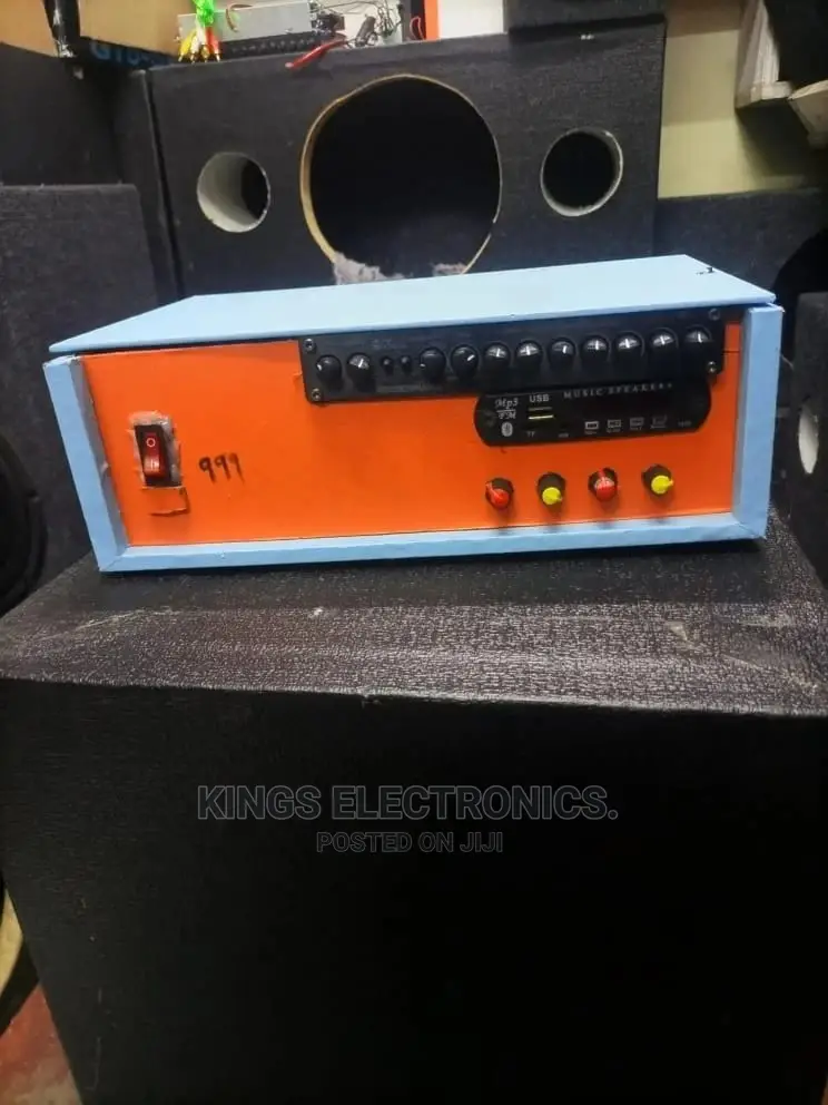 Powerful Rellay Amplifier.