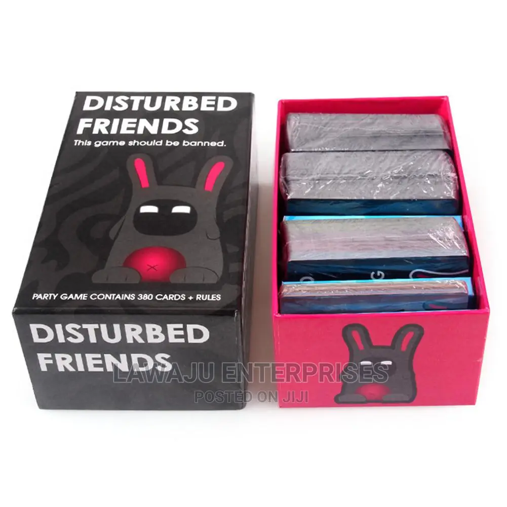 Disturbed Friends Party Game
