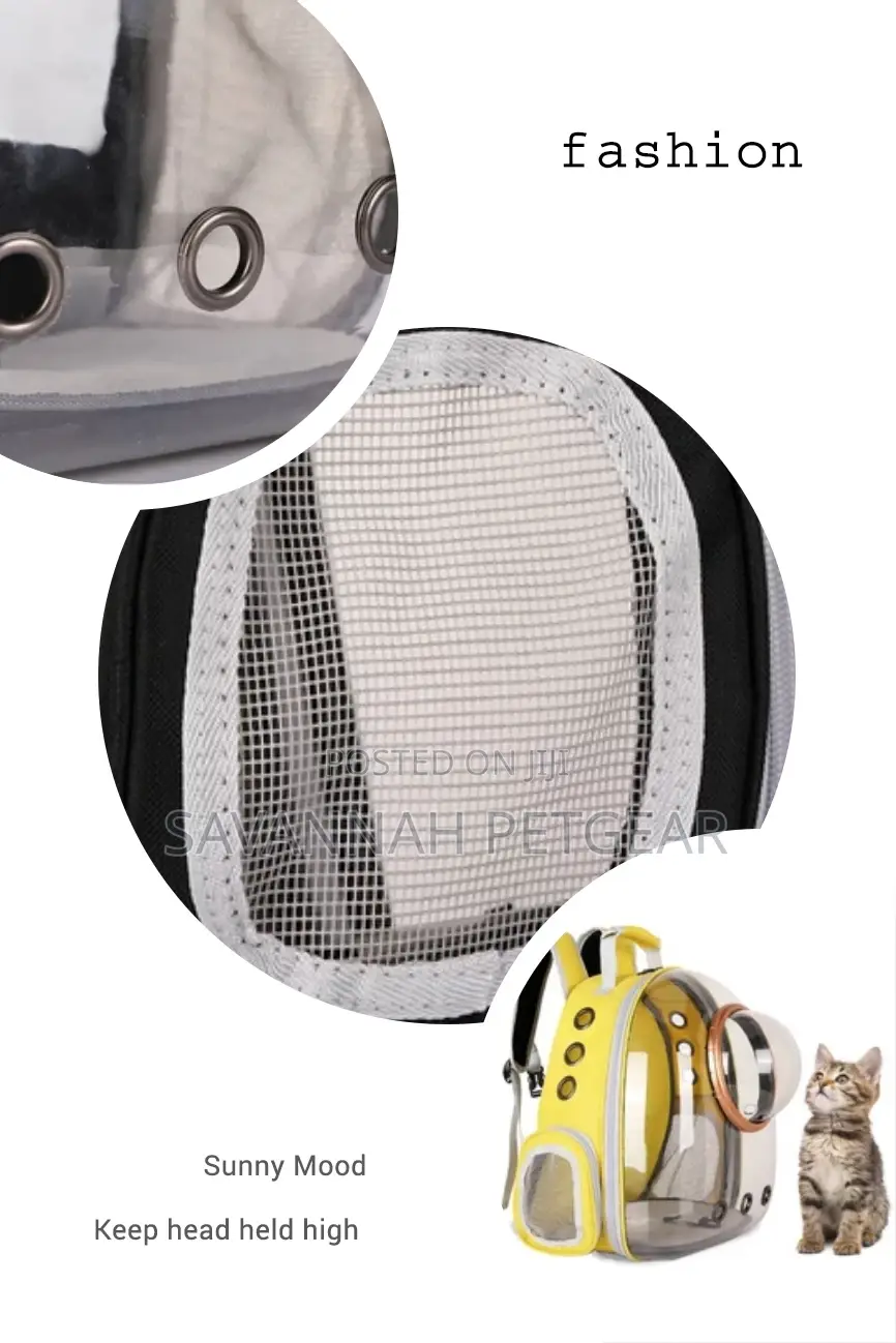 Transparent Pet Bag Bags for Dog Cat Travel Puppy Carrier