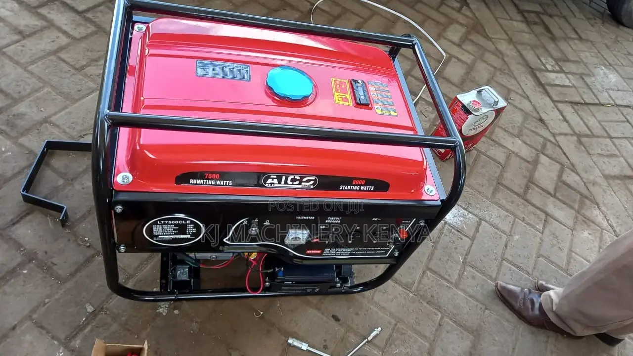 7.5kva Gasoline Generator