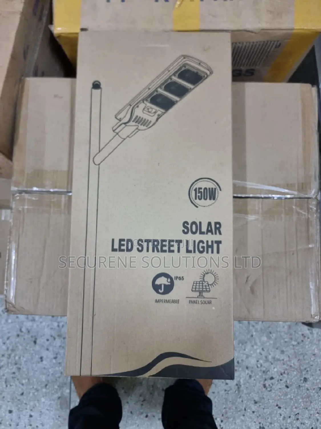 150watts Solar Street Light
