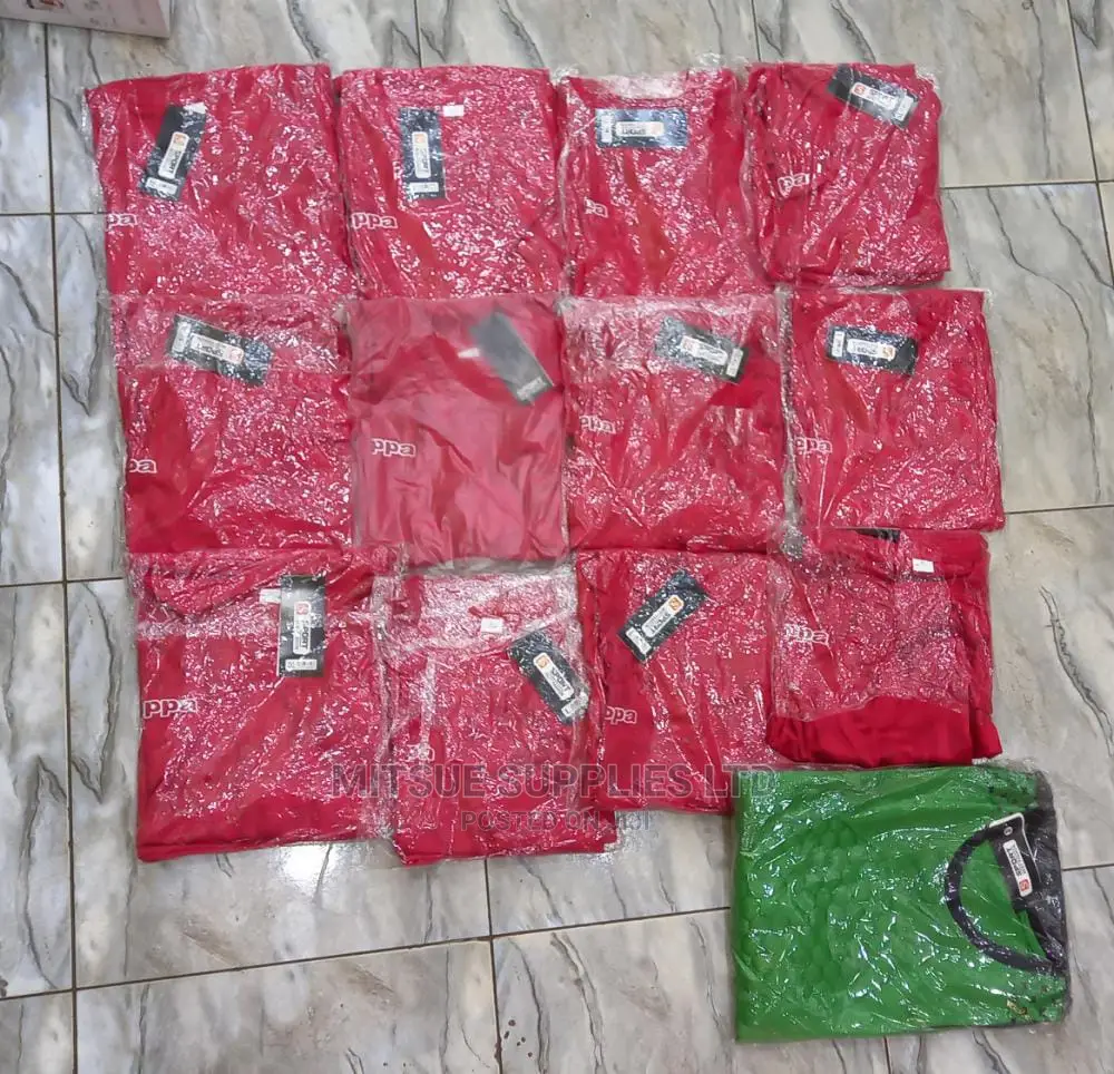 Football Goalkeeper Uniform Set Imported Senior- Grey