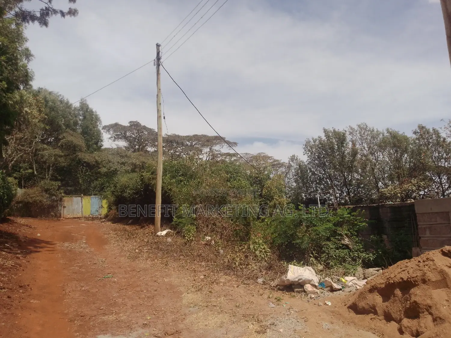 Ngong Town, Commercial Quarter Acre Plot for Sale