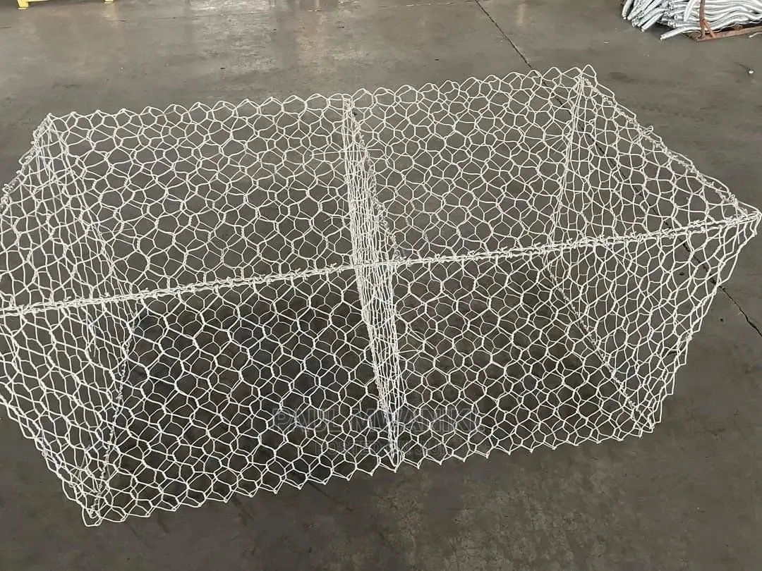 High Quality Hexagonal Gabion Baskets.