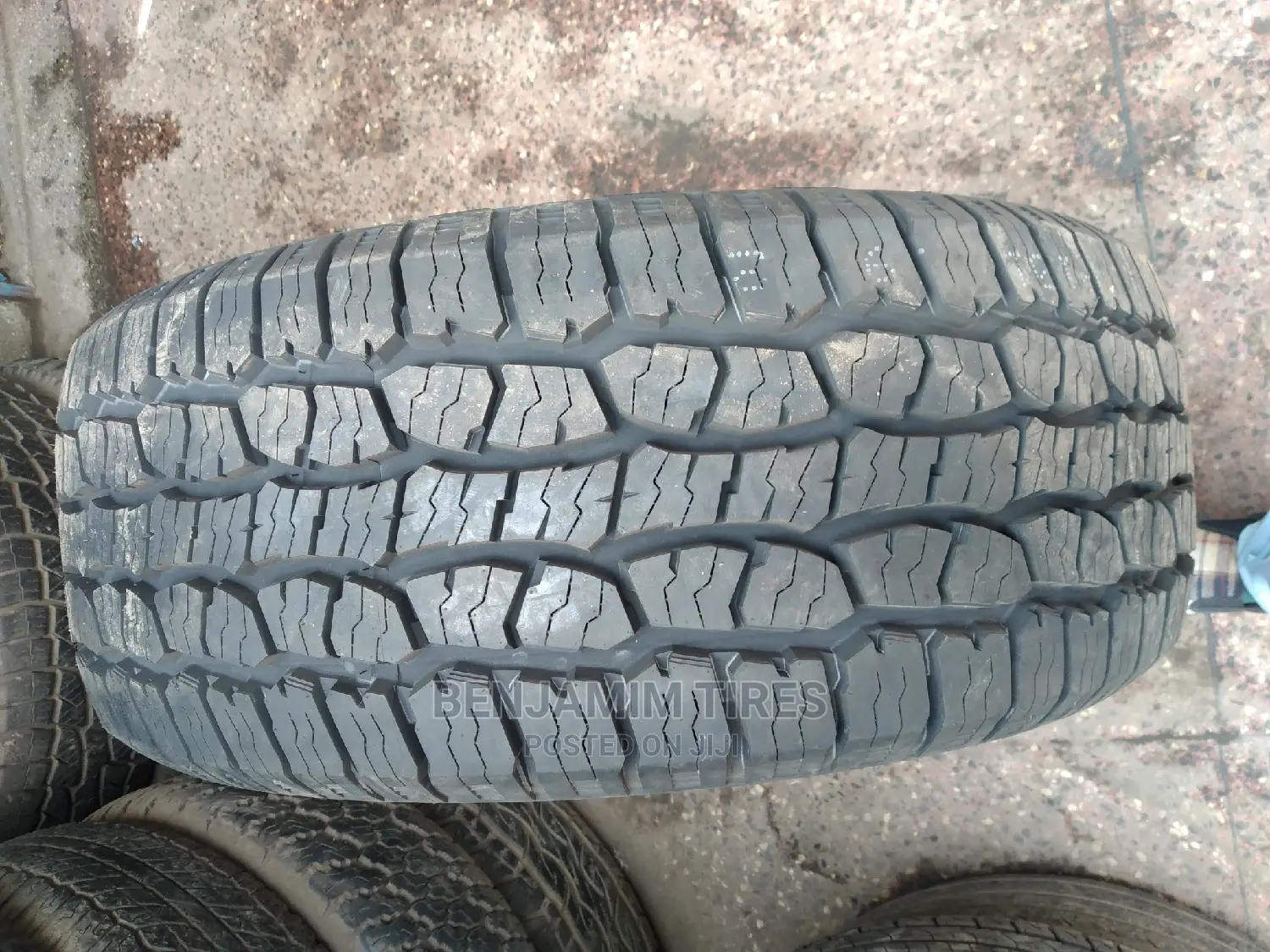 Fortune Tires Sizes 285/55r20 All Terrain Made in Thailand.