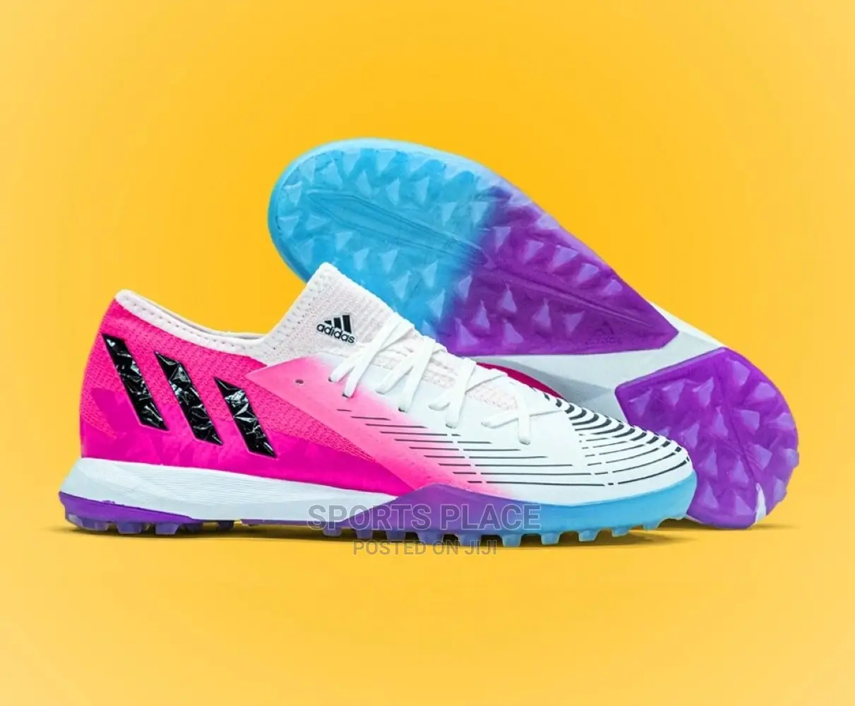 Adidas Predator Edge.1 Astro Laceless Football Turf Boots