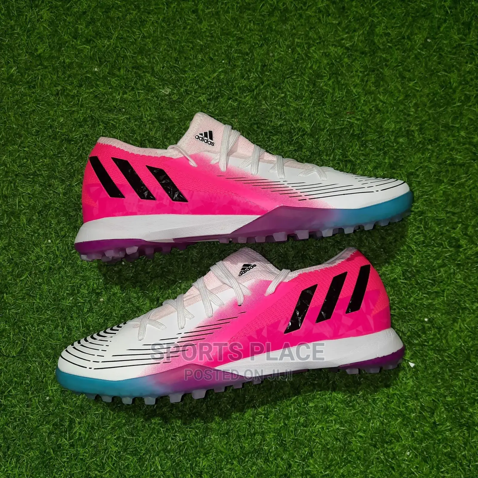Adidas Predator Edge.1 Astro Laceless Football Turf Boots