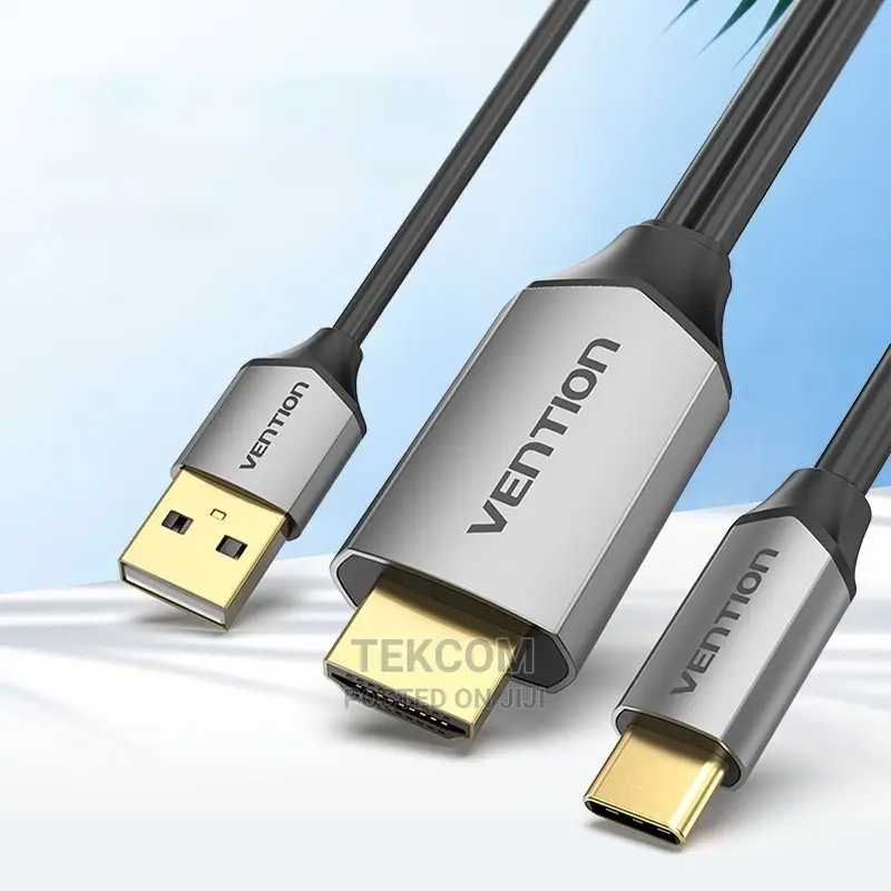 Vention Type-C to HDMI With USB Power