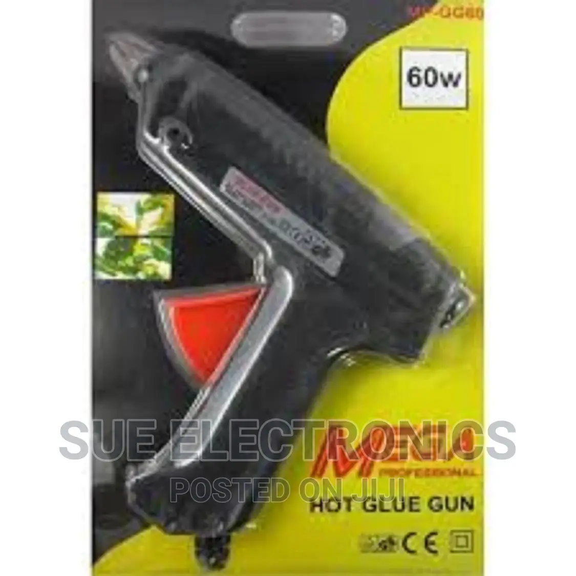 Hot Melting Glue Gun (60watts)