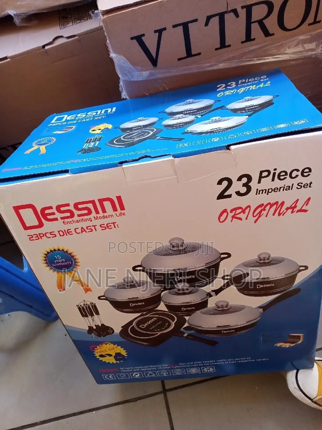 Black Dessini