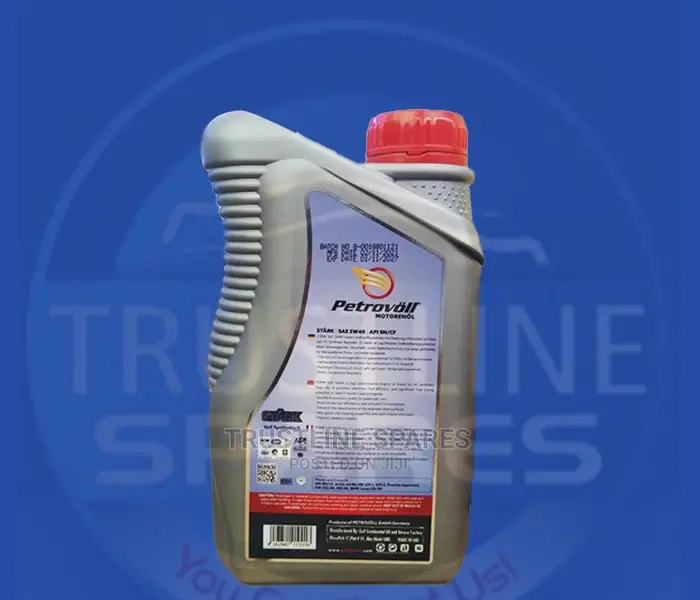 Petrovöll Stärk 5w40 Fully Synthetic Engine Oil – 1l