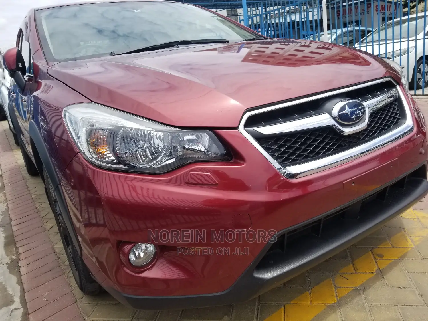 Subaru XV Sport Package 2015 Red