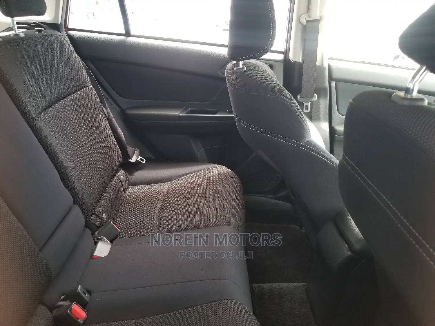 Subaru XV Sport Package 2015 Red
