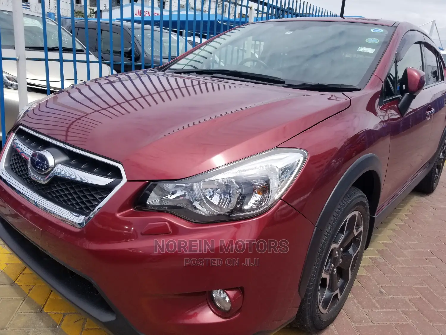Subaru XV Sport Package 2015 Red