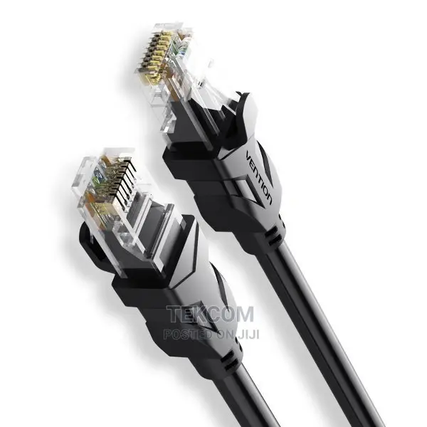 Vention Cat6 Utp Patch Cord Cable 40M Black