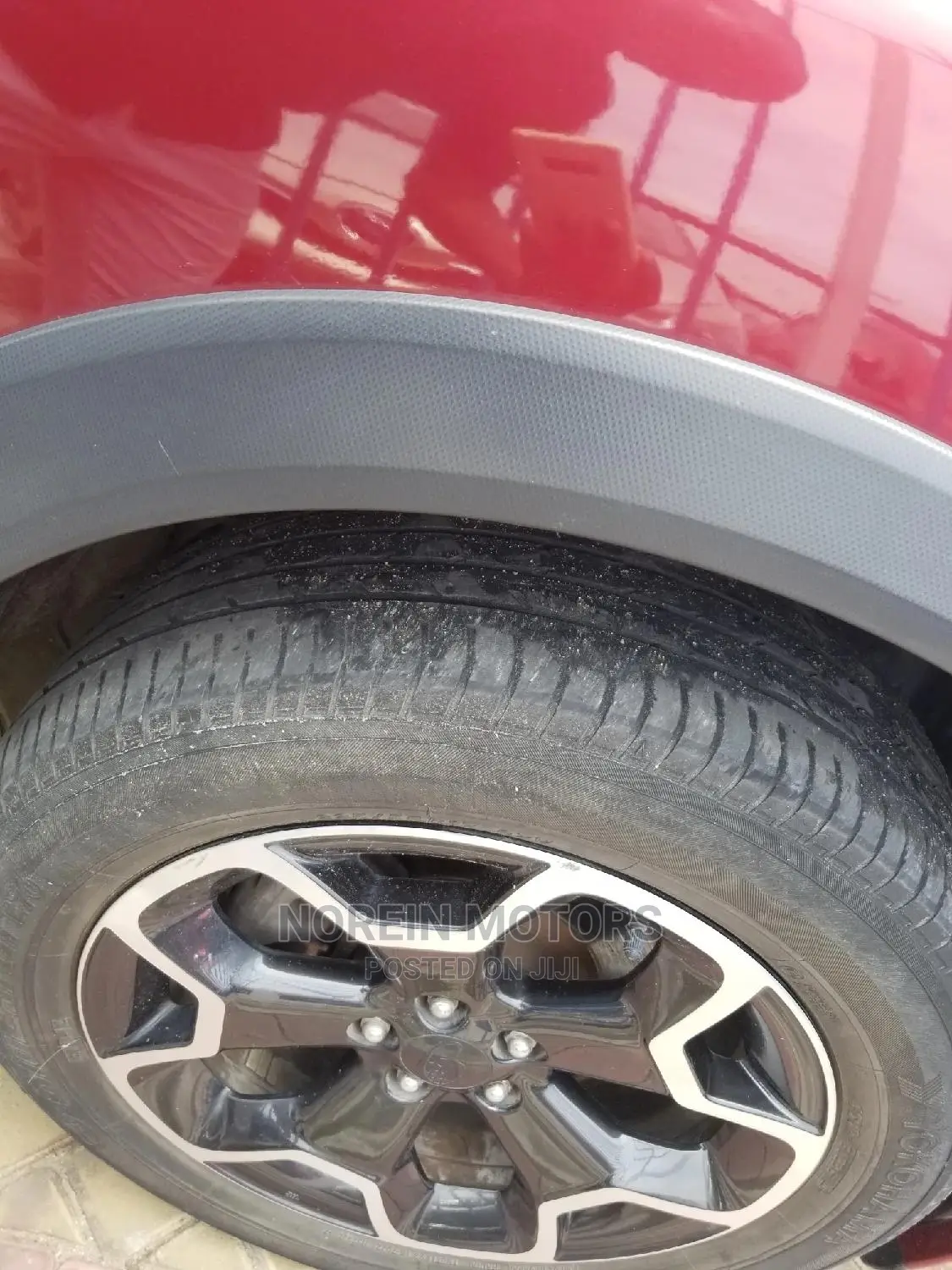 Subaru XV Sport Package 2015 Red