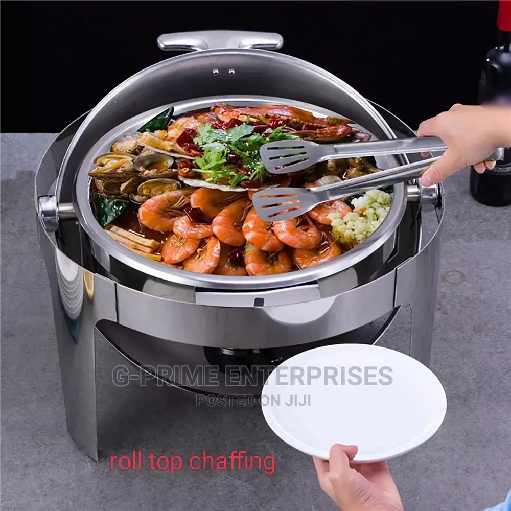 Roll Top Chaffing Dish