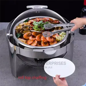 Roll Top Chaffing Dish