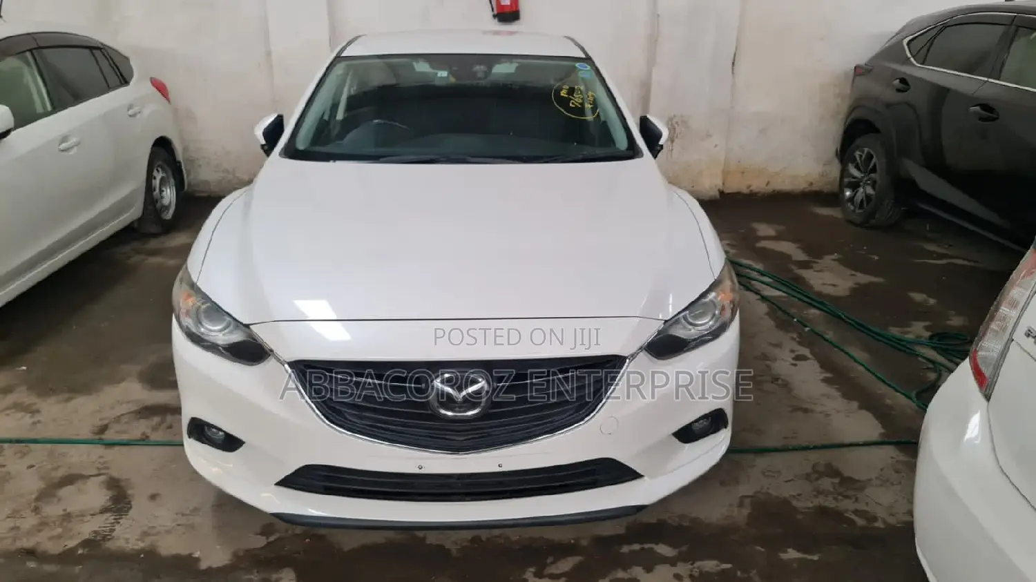 Mazda Atenza 2016 White