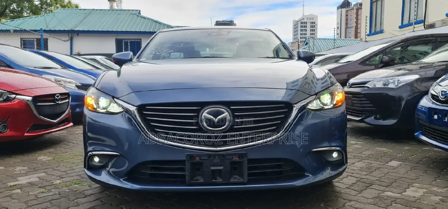 Mazda Atenza 2015 Blue