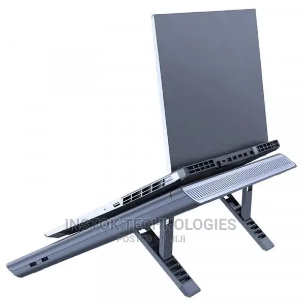 Baseus Thermocool Rgb Laptop Cooling Pad - Black